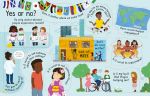 Lift-the-flap Questions and Answers about Racism spread