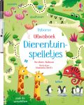 Dierentuinspelletjes boekomslag