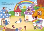 L'arc-en-ciel page intérieure