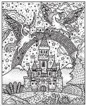 L'arc-en-ciel page intérieure