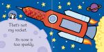 That's not my rocket... spread