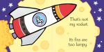 That's not my rocket... spread