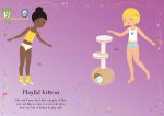 Little Sticker Dolly Dressing Pets spread