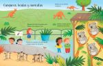Entre animales salvajes página interior