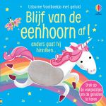 Blijf van de eenhoorn af! boekomslag