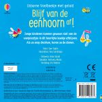Blijf van de eenhoorn af! spread