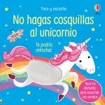 No hagas cosquillas al unicornio cubierta