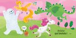 Ne chatouille pas la licorne ! page intérieure