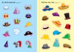 Gorros graciosos página interior
