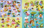 Fées, lutins et elfes page intérieure