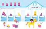Fingerprint Activities Unicorns and Fairies spread