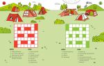 100 Children's Crosswords: Holiday spread