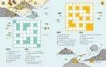 100 Children's Crosswords: Holiday spread