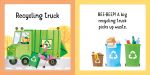 Usborne First Jigsaws and Book: Trucks spread