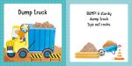 Usborne First Jigsaws and Book: Trucks spread