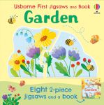 Usborne First Jigsaws: Garden book cover
