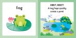 Usborne First Jigsaws and Book: Garden spread