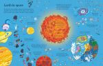 Usborne Book and Jigsaw Planet Earth spread