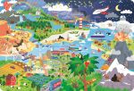 Usborne Book and Jigsaw Planet Earth spread