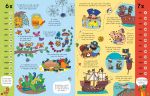 Usborne Book and Jigsaw Times Tables spread