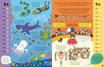 Usborne Book and Jigsaw Times Tables spread