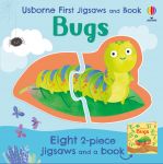 Usborne First Jigsaws: Bugs book cover