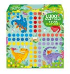 Ludo Board Game Dinosaurs book cover