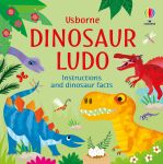 Ludo Board Game Dinosaurs spread