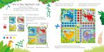 Ludo Board Game Dinosaurs spread