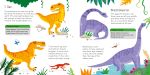 Ludo Board Game Dinosaurs spread