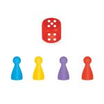 Ludo Board Game Dinosaurs spread