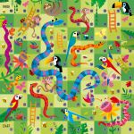 Snakes and Ladders Board Game spread