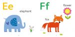 Alphabet Matching Games and Book spread