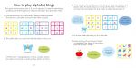 Alphabet Matching Games and Book spread