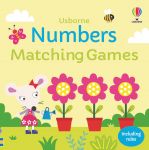 Numbers Matching Games and Book spread