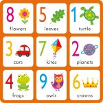 Numbers Matching Games and Book spread