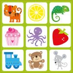 Colours Matching Games and Book spread
