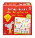 Times Tables Matching Games and Book book cover