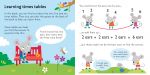 Times Tables Matching Games and Book spread