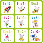 Times Tables Matching Games and Book spread