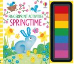 Fingerprint Activities Springtime book cover