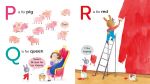 First Alphabet Book spread