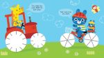 Little Children's Dough Play Book spread