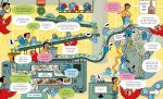 Usborne Book of the Body and How it Works spread