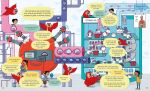 Usborne Book of the Body and How it Works spread