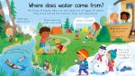 First Questions and Answers: Where does water come from? spread