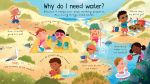 First Questions and Answers: Where does water come from? spread