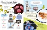 Book of the Microscope spread