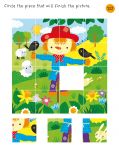Little Children's Farm Puzzles spread