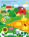 Little Children's Farm Puzzles spread